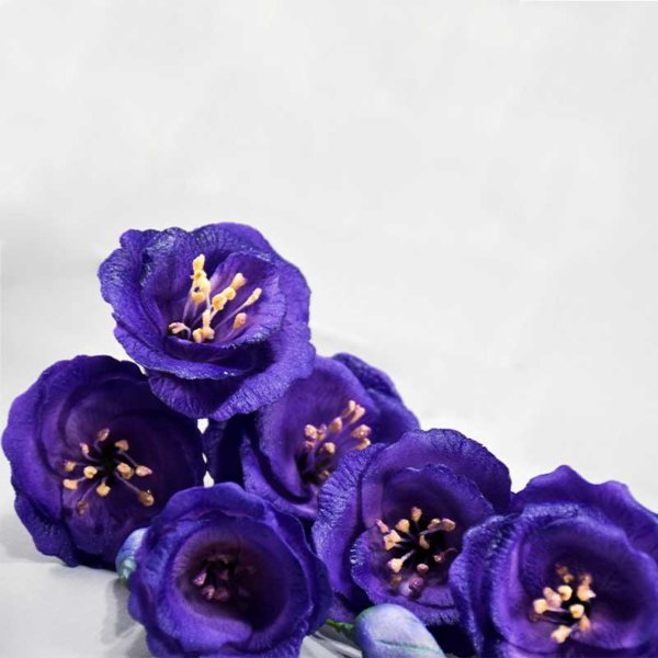 Buy Sugar Flower Sprays in New Zealand | Lisianthus Flower Bunch | Cake Decorating Supplies Auckland Online Store