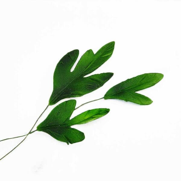 Cake Decorating Supplies - Icing Sugar Gumpate Edible Green Leaf Set for Cake Decorations New Zealand - Shop Online from The Rose Factory - NZ