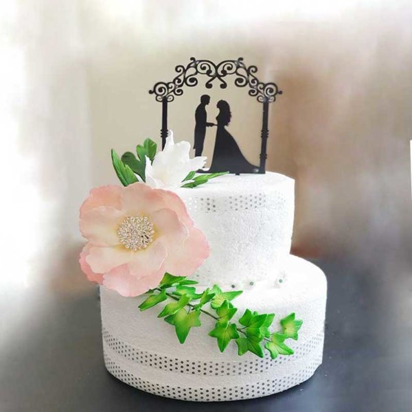 Edible Cake Toppers | Wedding Cake Toppers NZ | Shop Online for Gumpaste Icing Sugar Flower Bunches | The Rose Factory - New Zealand