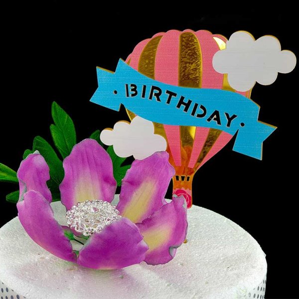 Edible Cake Toppers | Wedding Cake Toppers NZ | Shop Online for Gumpaste Icing Sugar Flower Bunches | The Rose Factory - New Zealand