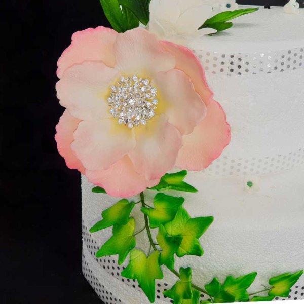 Edible Cake Toppers | Wedding Cake Toppers NZ | Shop Online for Gumpaste Icing Sugar Flower Bunches | The Rose Factory - New Zealand